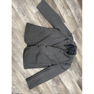 J.Crew Sport Coat Men XL Gray  Dinner Jacket EUC
